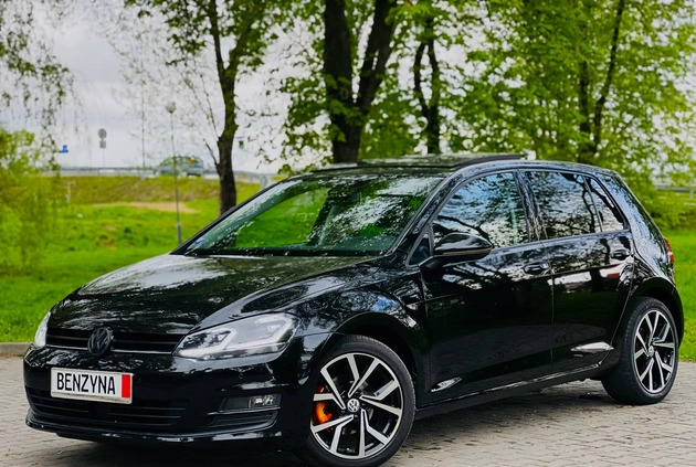 Volkswagen Golf cena 42900 przebieg: 156343, rok produkcji 2014 z Pieńsk małe 704